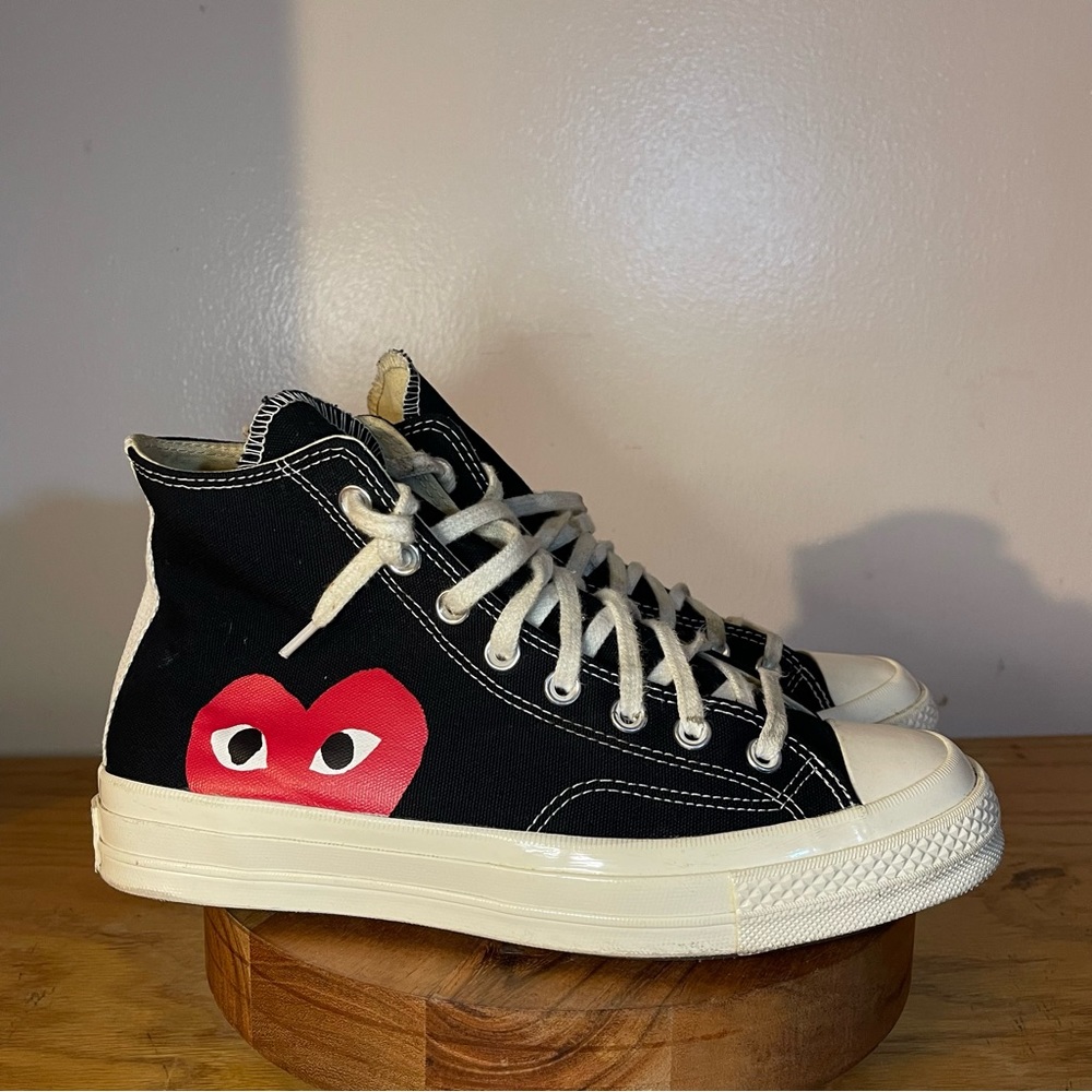 Converse Chuck Taylor All Star 70 Hi Comme des Garcons PLAY Black